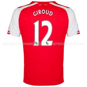Camiseta nueva Arsenal Giroud Equipacion Primera 2014/2015