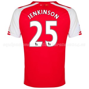 Camiseta del Jenkinson Arsenal Primera Equipacion 2014/2015
