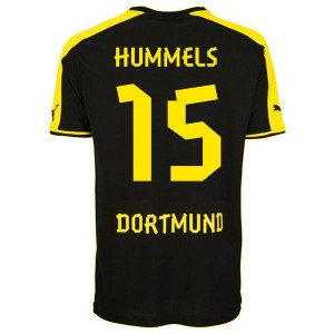 Camiseta de Borussia Dortmund 2013/2014 Segunda Hummels