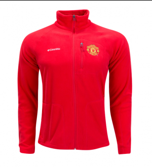 Full Zip Fleece Jacket Manchester United Colombia