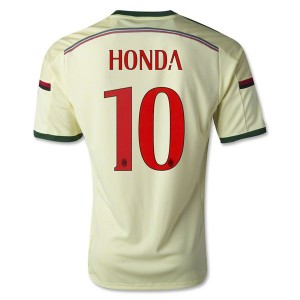 Camiseta AC Milan Honda Tercera Equipacion 2014/2015