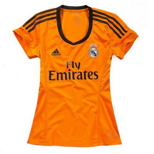 Camiseta nueva del Real Madrid 2013/2014 Equipacion Mujer Tercera