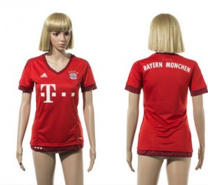 Camiseta nueva Bayern Munich Mujer 2015/2016