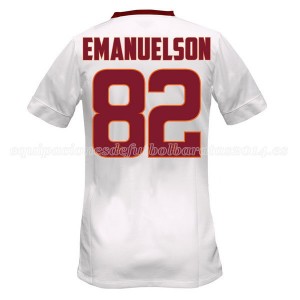 Camiseta del Emanuelson AS Roma Segunda Equipacion 2014/2015