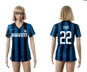 Camiseta nueva del Inter Milan 2015/2016 22 Mujer