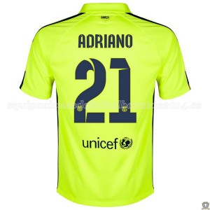 Camiseta Barcelona Adriano Tercera 2014/2015