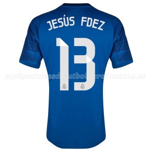 Camiseta Portero nueva del Real Madrid Equipacion Jesus Primera