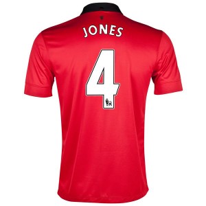 Camiseta del Jones Manchester United Primera 2013/2014