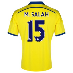 Camiseta nueva del Chelsea 2014/2015 Equipacion M Salah Segunda