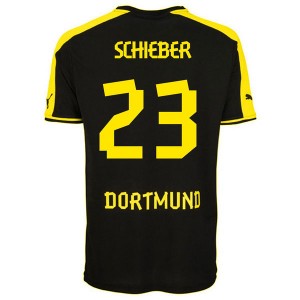 Camiseta nueva Borussia Dortmund Schieber Segunda 2013/2014