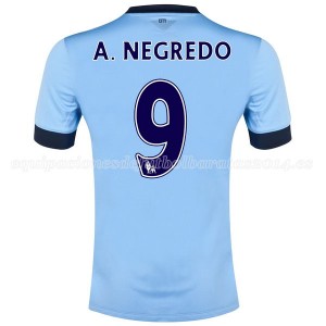 Camiseta Manchester City A.Negredo Primera 2014/2015