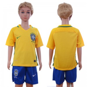 Niños Camiseta del Brasil 2016/2017