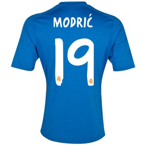 Camiseta Real Madrid Modric Segunda Equipacion 2013/2014