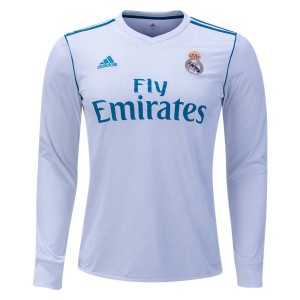 Camiseta del Real Madrid Home Long Sleeve 2017/2018