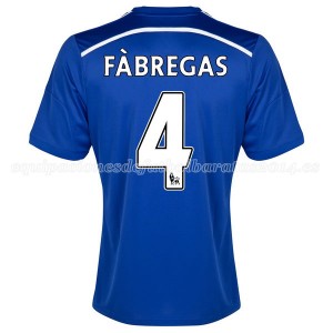Camiseta de Chelsea 2014/2015 Primera Fabregas Equipacion