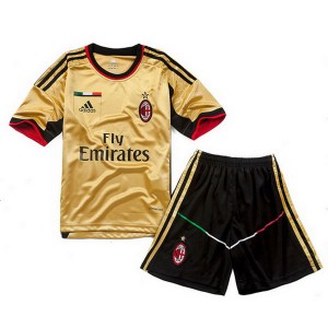 Nino Camiseta del AC Milan Tercera Equipacion 2013/2014