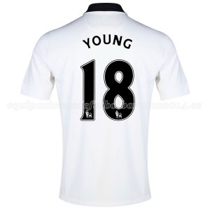 Camiseta nueva del Manchester United 2014/2015 Young Segunda