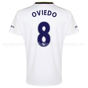 Camiseta nueva del Everton 2014-2015 Oviedo 3a