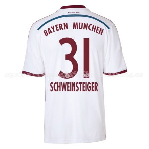 Camiseta Bayern Munich Schweinsteiger Segunda Equipacion