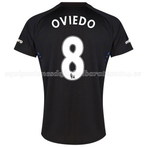 Camiseta nueva del Everton 2014-2015 Oviedo 2a