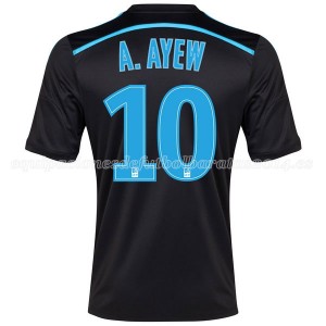 Camiseta de Marseille 2014/2015 Tercera A.Ayew