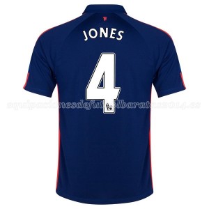 Camiseta nueva Manchester United Jones Tercera 2014/2015