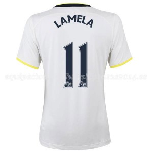 Camiseta de Tottenham Hotspur 14/15 Primera Lamela