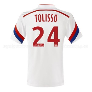 Camiseta del Tolisso Lyon Primera 2014/2015
