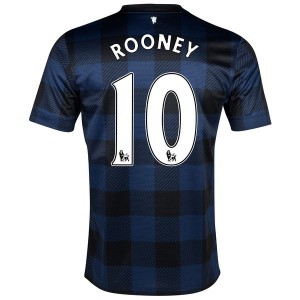 Camiseta nueva Manchester United Rooney Segunda 2013/2014