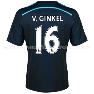 Camiseta de Chelsea 2014/2015 Tercera V Ginkel Equipacion