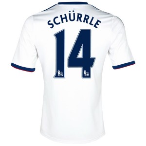 Camiseta Chelsea Schurrle Segunda Equipacion 2013/2014