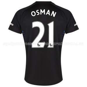 Camiseta nueva del Everton 2014-2015 Osman 2a