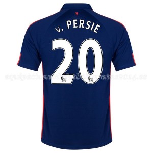 Camiseta nueva del Manchester United 2014/2015 V.Persie Tercera