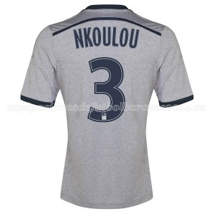 Camiseta de Marseille 2014/2015 Segunda Nkoulou