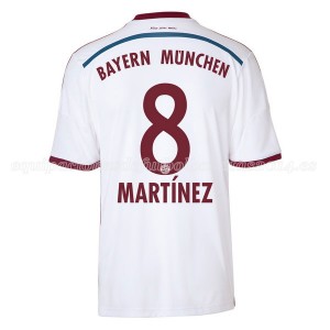 Camiseta del Martinez Bayern Munich Segunda Equipacion 2014/2015