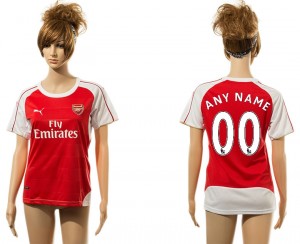 Camiseta Arsenal any name Home aaa version Mujer