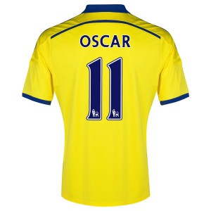 Camiseta de Chelsea 2014/2015 Segunda Oscar Equipacion