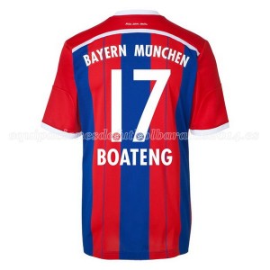 Camiseta del Boateng Bayern Munich Primera Equipacion 2014/2015