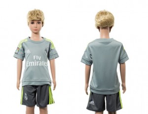 Camiseta nueva Real Madrid Niños 3# 2015/2016