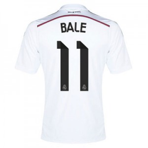 Camiseta de Real Madrid 2014/2015 Primera Bale Equipacion