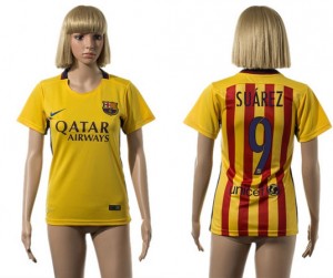 Camiseta nueva del Barcelona 2015/2016 9 Mujer