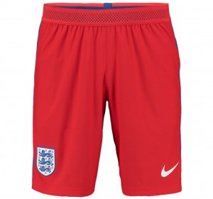 Shorts nueva Inglaterra Lejos (Rojo) 2016-2017