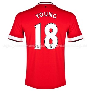 Camiseta Manchester United Young Primera 2014/2015