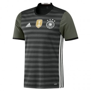 Camiseta Alemania Segunda Equipacion 2016