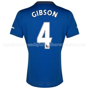 Camiseta nueva Everton Gibson 1a 2014-2015