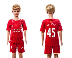 Camiseta nueva Liverpool Niños 45 2015/2016
