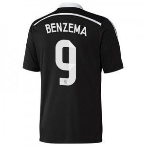 Camiseta Real Madrid Benzema Primera Equipacion 2014/2015