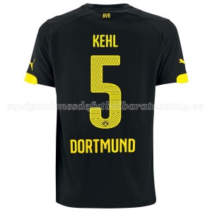 Camiseta Borussia Dortmund Kehl Segunda 14/15