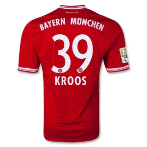 Camiseta nueva Bayern Munich Kroos Equipacion Primera 2013/2014
