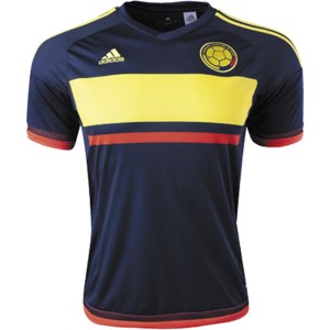 Camiseta nueva Colombia Away 2016